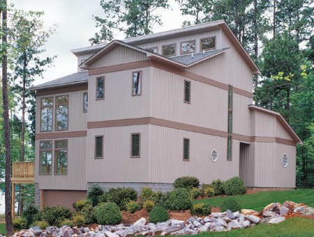 siding vinyl batten norandex vertical exterior homes panel gables options