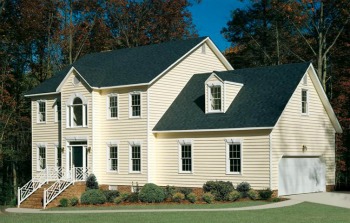 Beaded Vinyl Siding