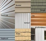 House Siding styles