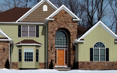 cedar board and Batten used as an accent,