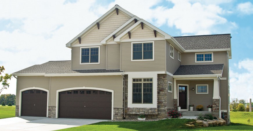 Builder Grade Vinyl Siding, Good Quality At Affordable Prices