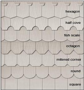 Cedar Shake Vinyl Siding Has That Rugged Natural Look For Half The Cost Along With Half Rounds Cedar Shake Vinyl Siding Comes In A Wide Variety Of Diffe Profiles