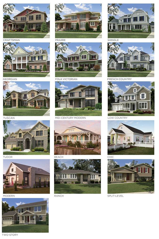What style of house do you have? Styles of Homes.
