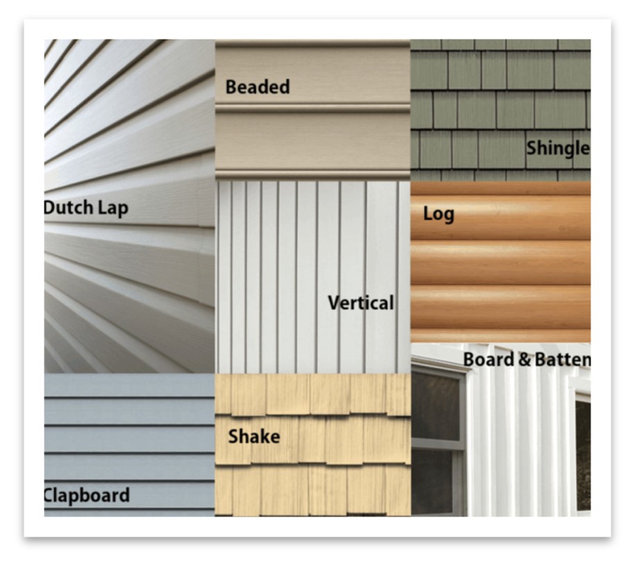 Types of Siding